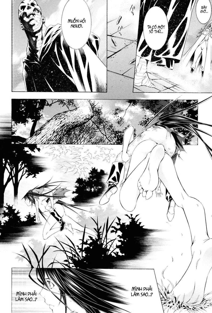 Godeath - Megami No Ketsumyaku Chapter 6 - 9