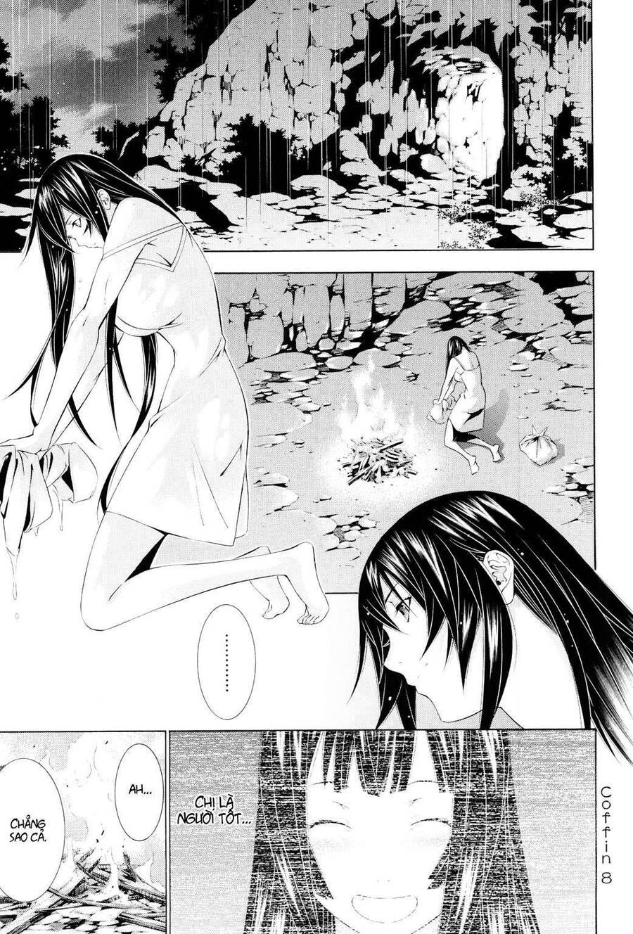 Godeath - Megami No Ketsumyaku Chapter 8 - 1