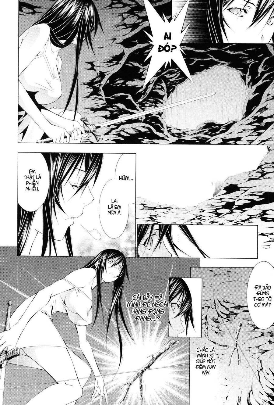 Godeath - Megami No Ketsumyaku Chapter 8 - 2