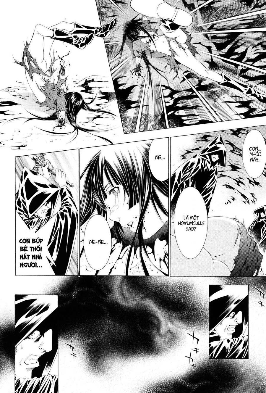 Godeath - Megami No Ketsumyaku Chapter 8 - 12