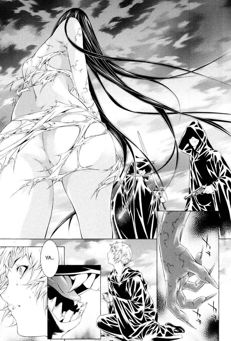 Godeath - Megami No Ketsumyaku Chapter 8 - 13