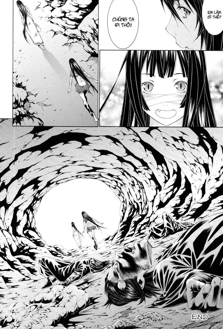 Godeath - Megami No Ketsumyaku Chapter 8 - 16