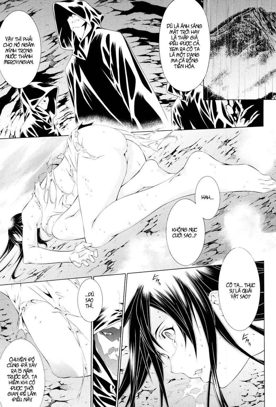 Godeath - Megami No Ketsumyaku Chapter 8 - 5