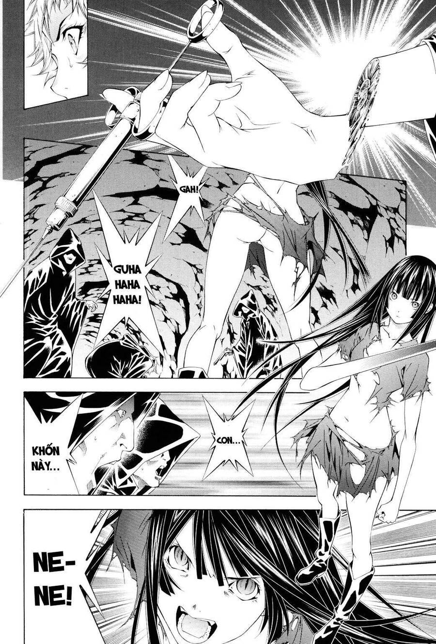 Godeath - Megami No Ketsumyaku Chapter 8 - 10