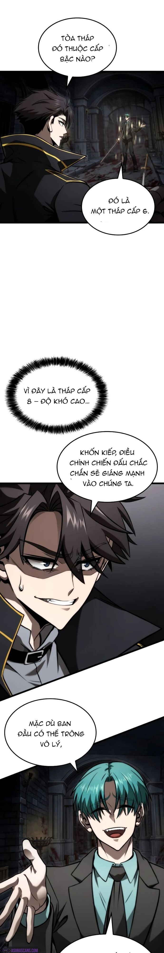 Người Chơi Tài Năng Điên Cuồng Chapter 60 - 6