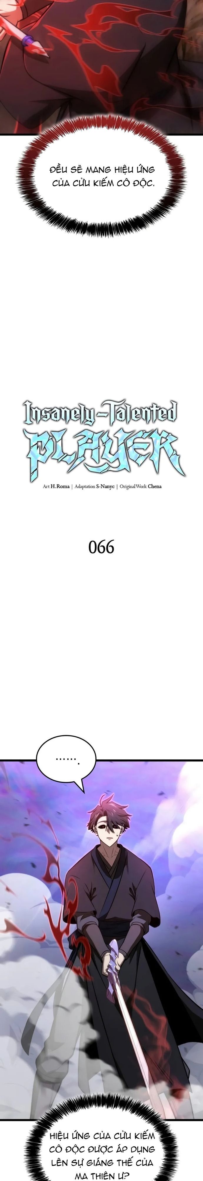 Người Chơi Tài Năng Điên Cuồng Chapter 66 - 11