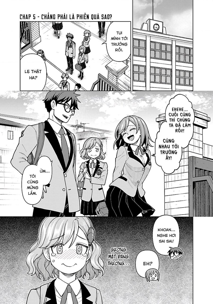 Tớ Vẫn Muốn Làm Cậu Hạnh Phúc Chapter 5 - 1