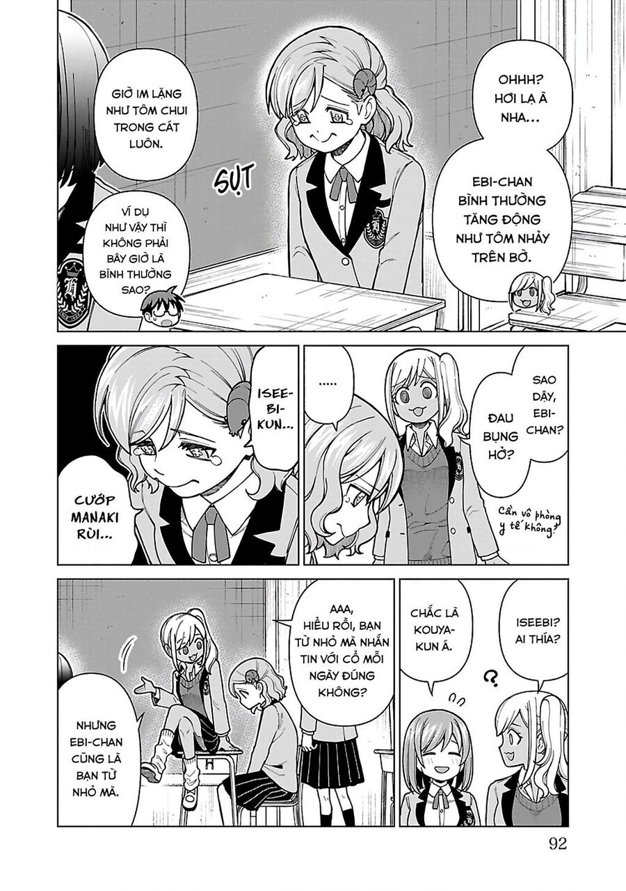 Tớ Vẫn Muốn Làm Cậu Hạnh Phúc Chapter 5 - 4