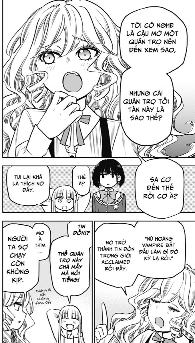 The Pension Life Vampire Chapter 3 - 8