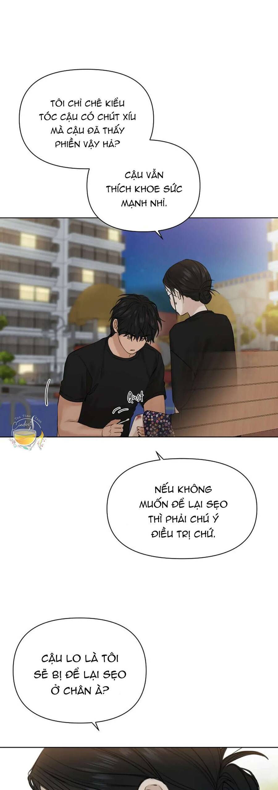 Chỉ Là Ánh Bình Minh Chapter 36 - 10