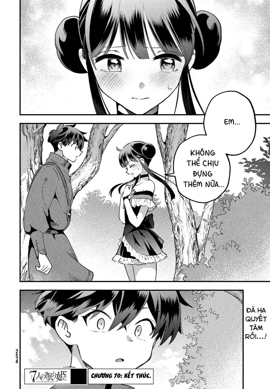 7 Nàng Công Chúa Ngủ Say Chapter 70 - 16