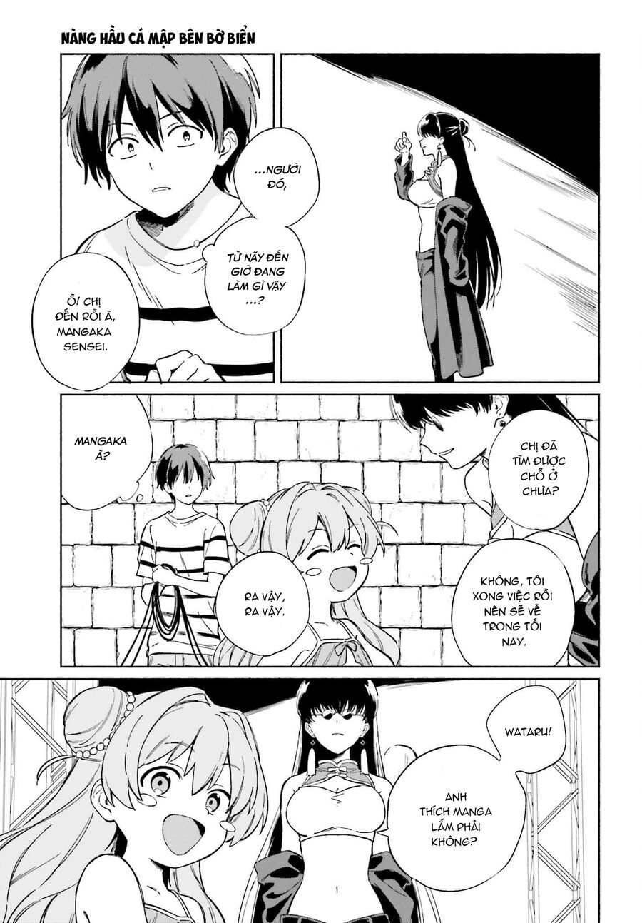 Nàng Hầu Cá Mập Bên Bờ Biển Chapter 11 - 4