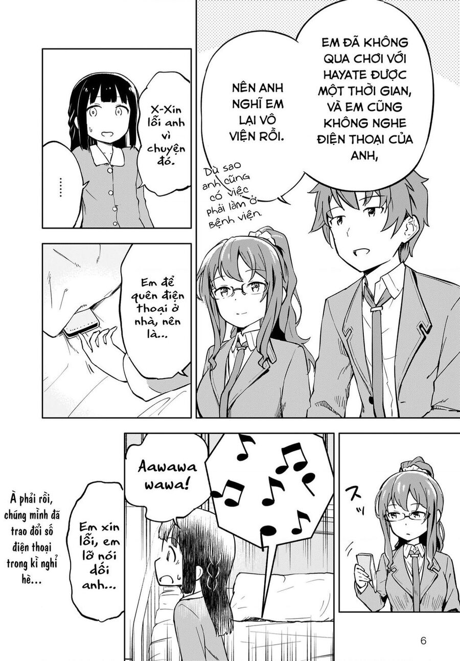 Seishun Buta Yarou Wa Yumemiru Shoujo No Yume Wo Minai Chapter 2 - 8