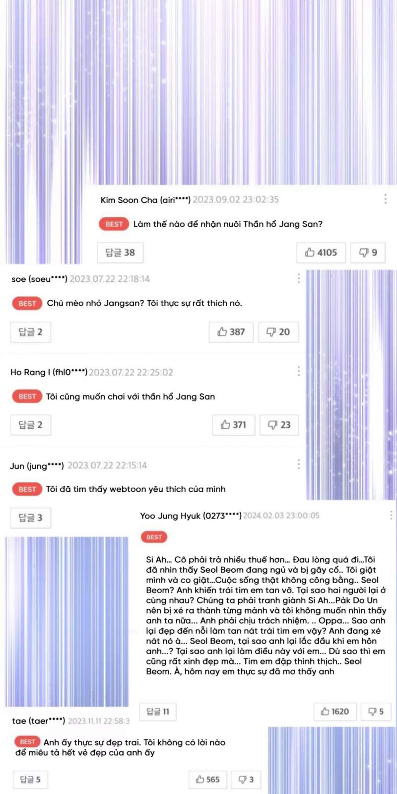 Thần Hổ Jangsan Chapter  51 - 99