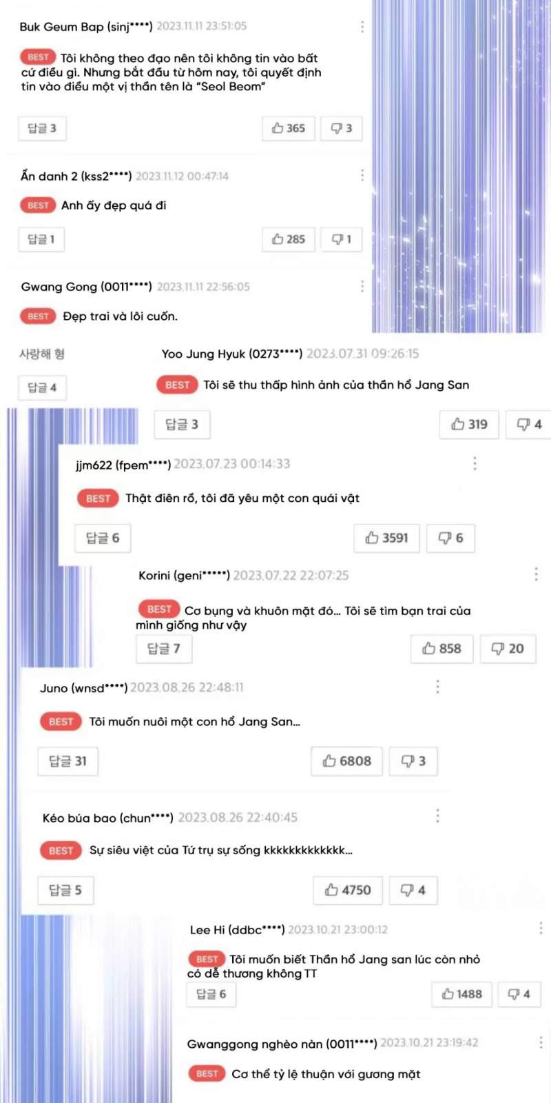 Thần Hổ Jangsan Chapter  51 - 100