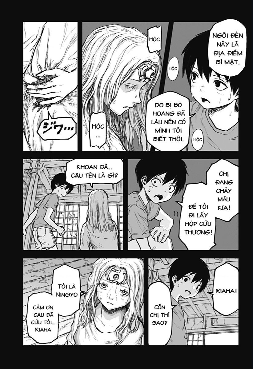Shoujo Null Chapter 1 - 33