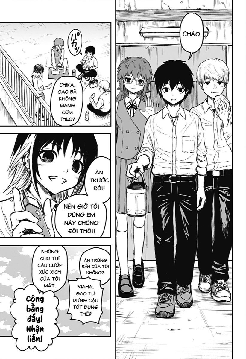 Shoujo Null Chapter 1 - 9