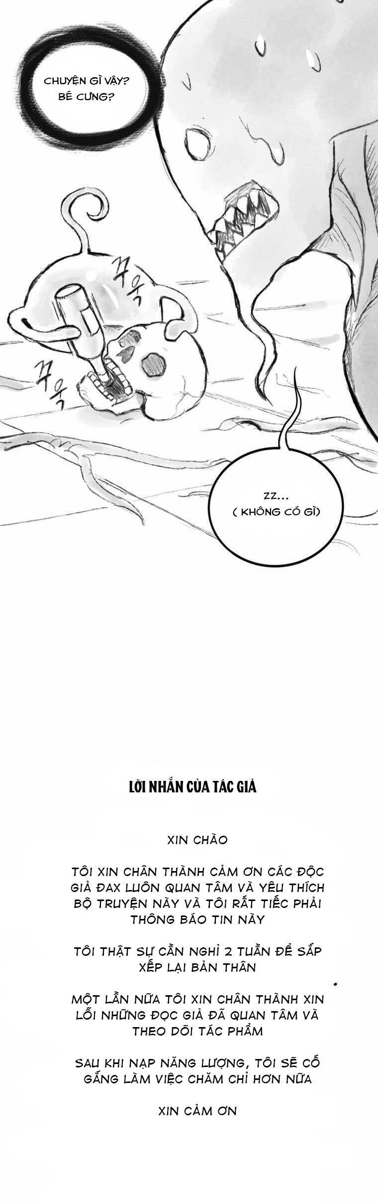Tôi Đã Trở Thành Quái Vật Không Gian Chapter  15.5 - 5