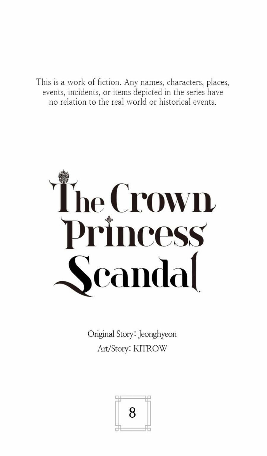 Scandal Đại Công Chúa Chapter 8 - 3