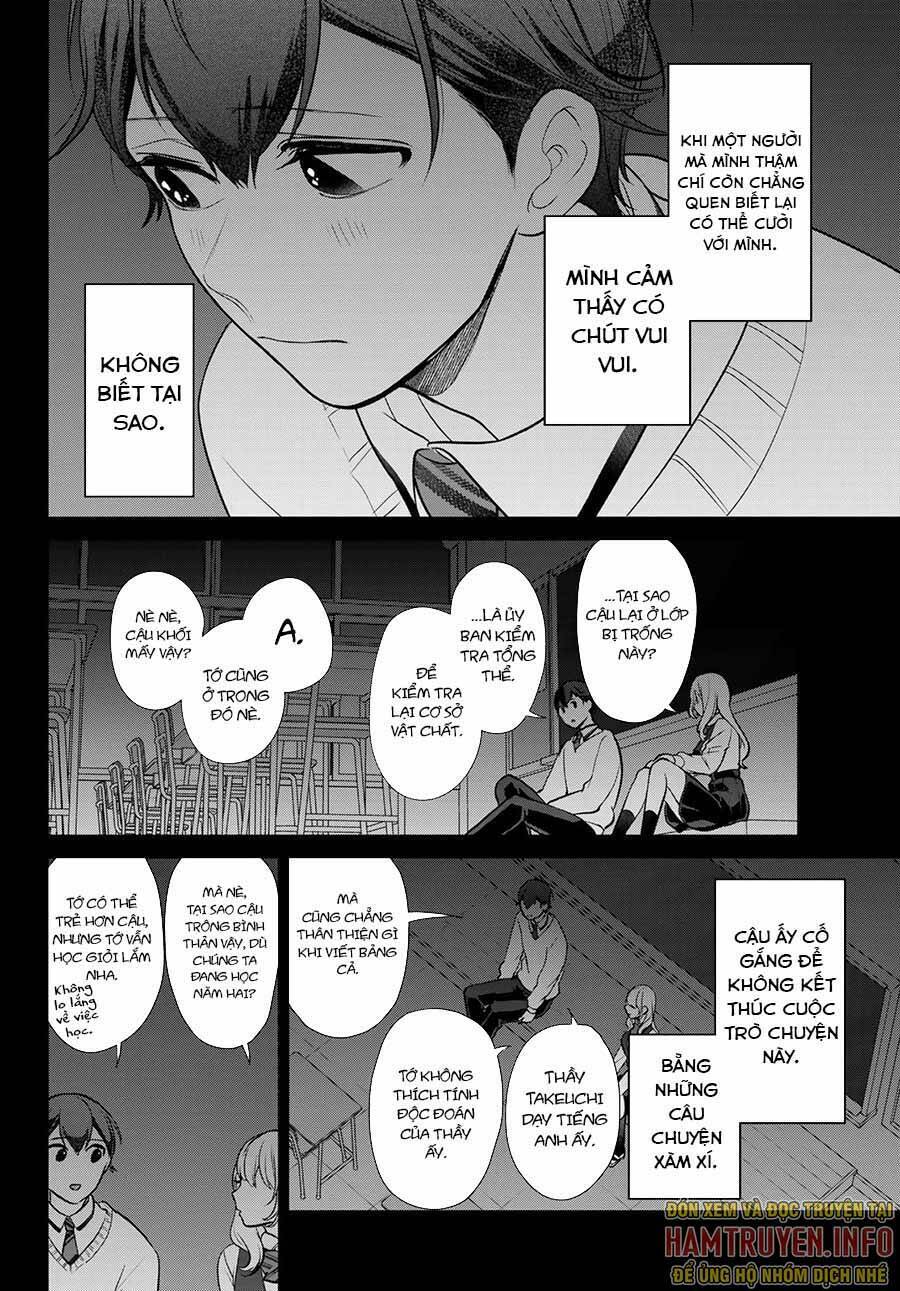 Vừa Là Bạn Trai, Lại Vừa Là Bạn Gái?! Chapter 1 - 21
