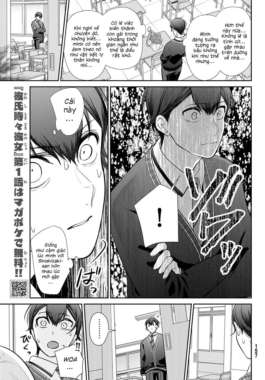 Vừa Là Bạn Trai, Lại Vừa Là Bạn Gái?! Chapter 4 - 8