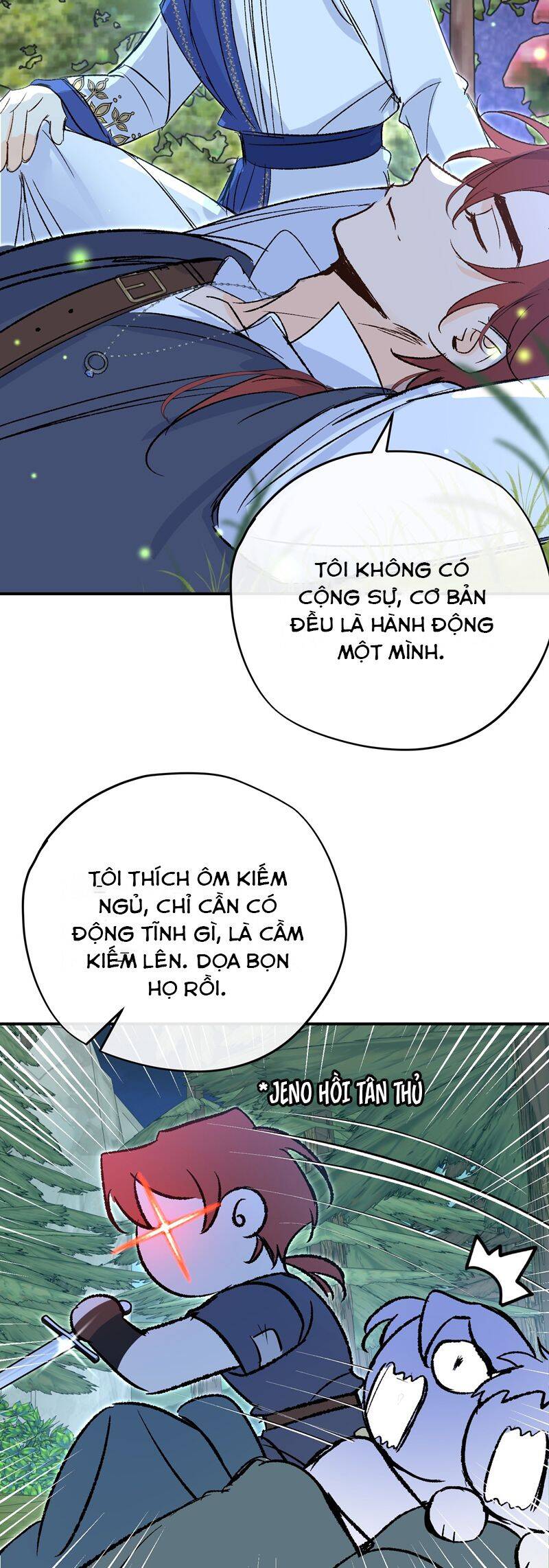 Ước Mong Của Thần Quan Là Được Cưỡi Ác Long Chapter  38 - 17