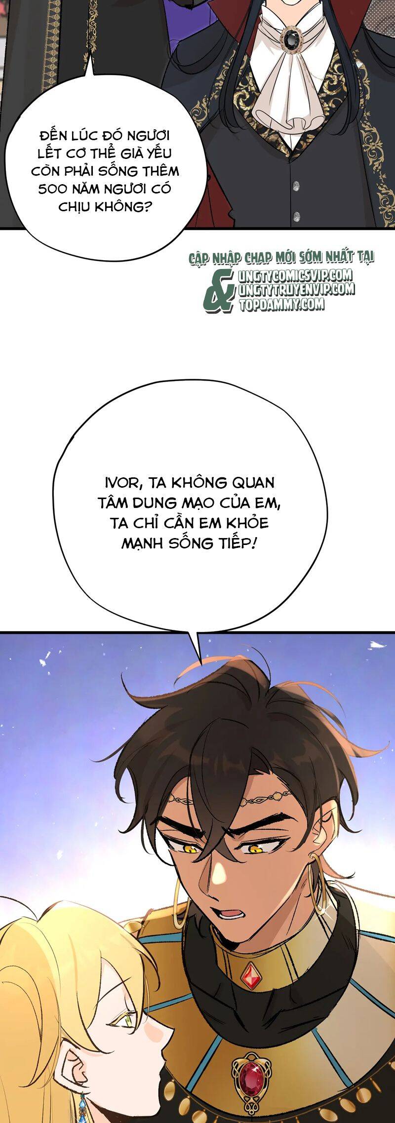 Ước Mong Của Thần Quan Là Được Cưỡi Ác Long Chapter  44 - 14