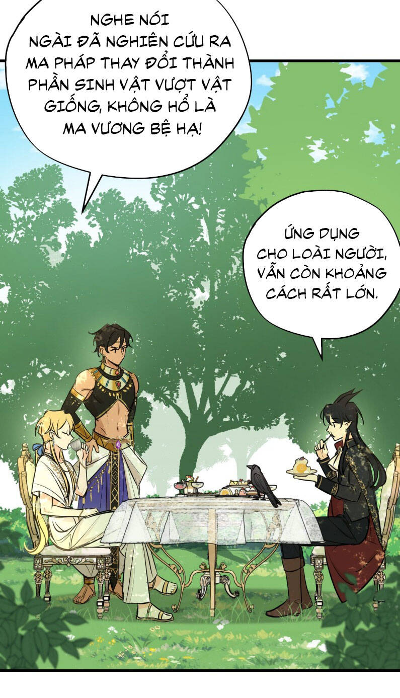 Ước Mong Của Thần Quan Là Được Cưỡi Ác Long Chapter  50 - 45