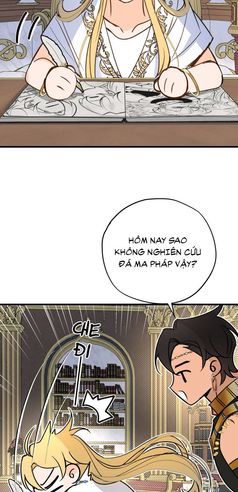 Ước Mong Của Thần Quan Là Được Cưỡi Ác Long Chapter  50 - 6