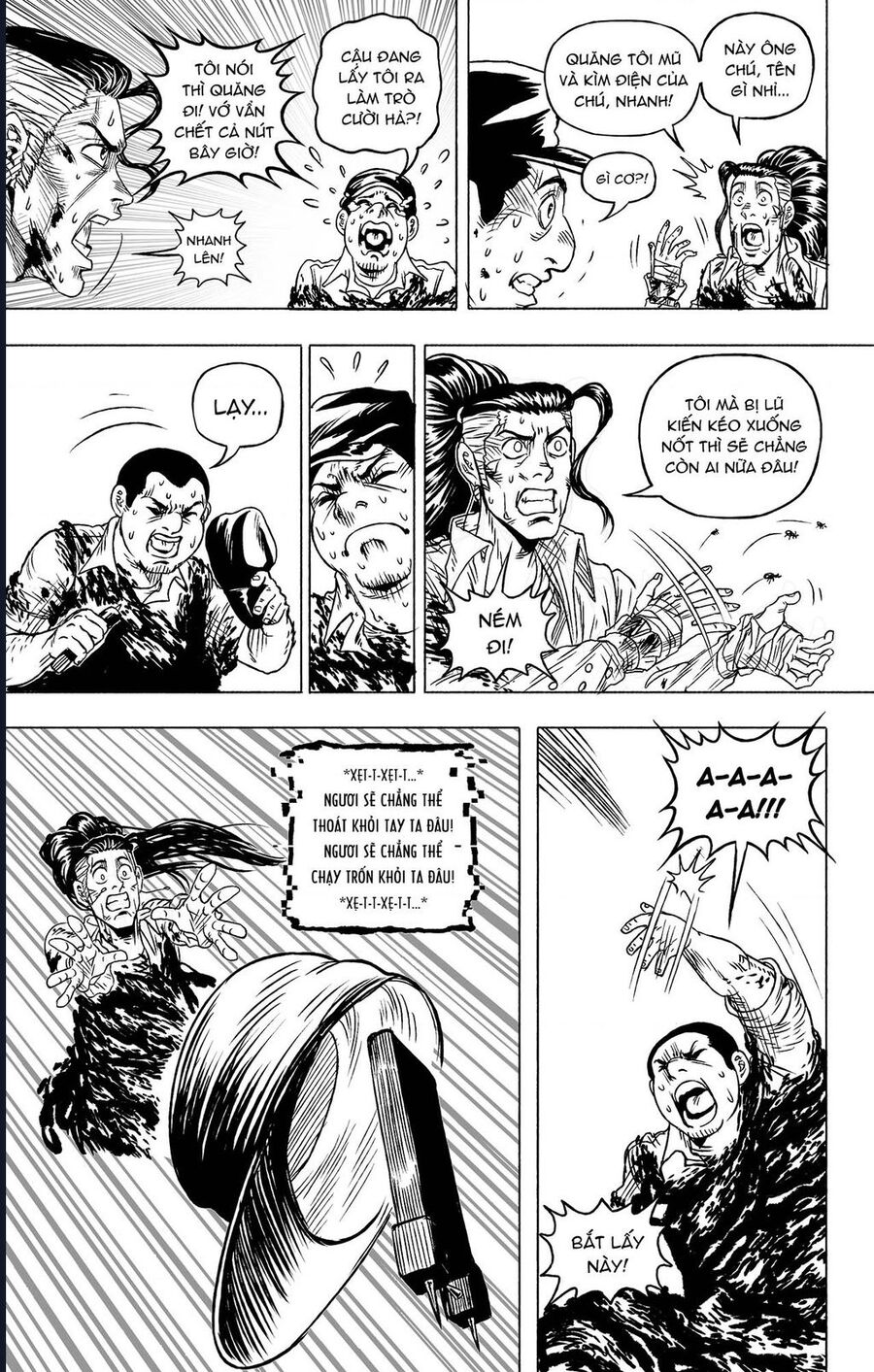 Jojo's Bizarre Adventure: Moscow Calling Chapter 15 - 17