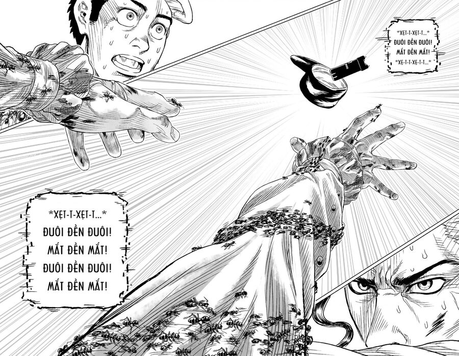 Jojo's Bizarre Adventure: Moscow Calling Chapter 15 - 18