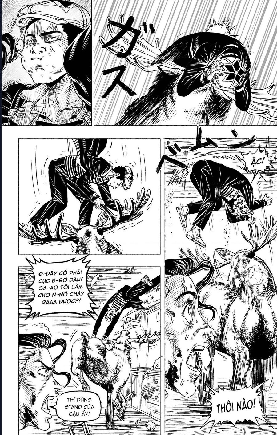Jojo's Bizarre Adventure: Moscow Calling Chapter 15 - 4