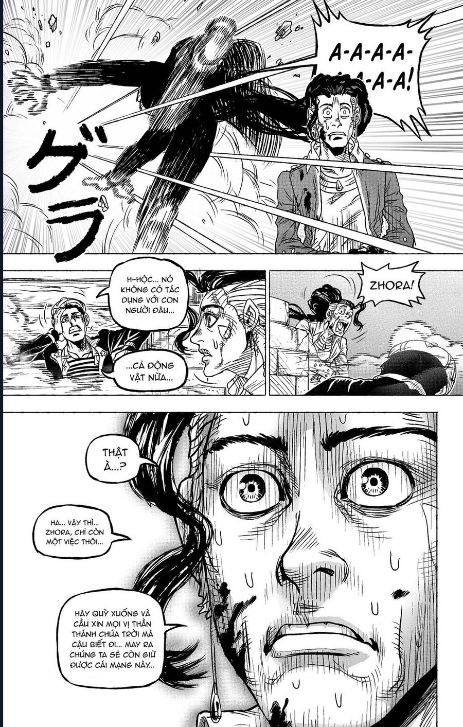 Jojo's Bizarre Adventure: Moscow Calling Chapter 15 - 5