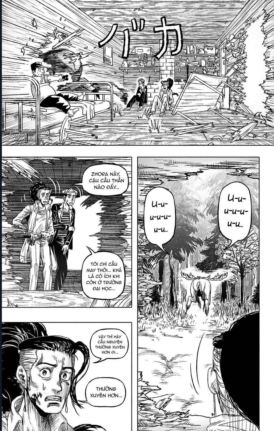 Jojo's Bizarre Adventure: Moscow Calling Chapter 15 - 8