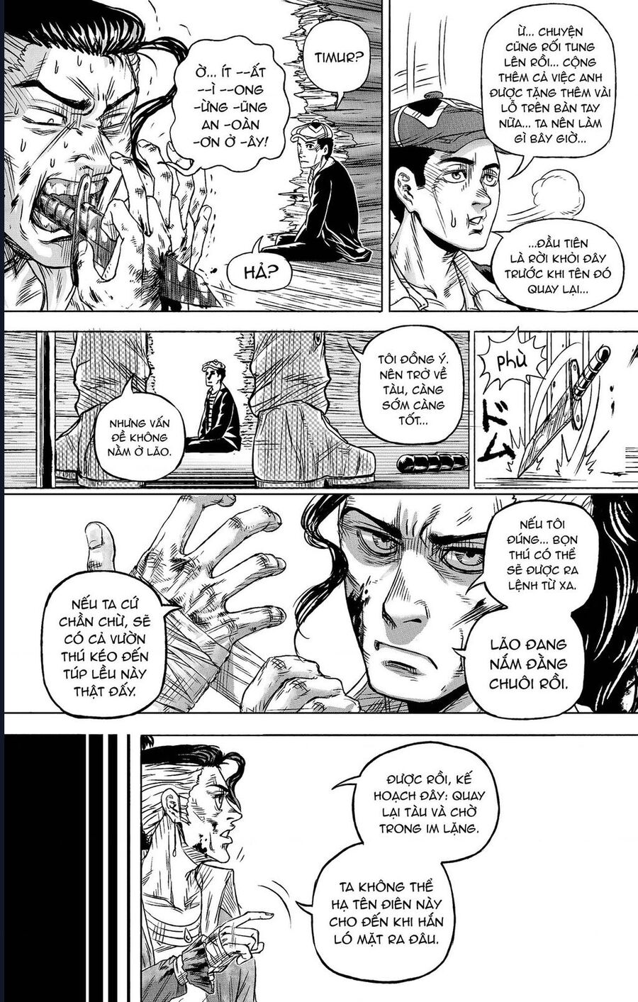 Jojo's Bizarre Adventure: Moscow Calling Chapter 15 - 9