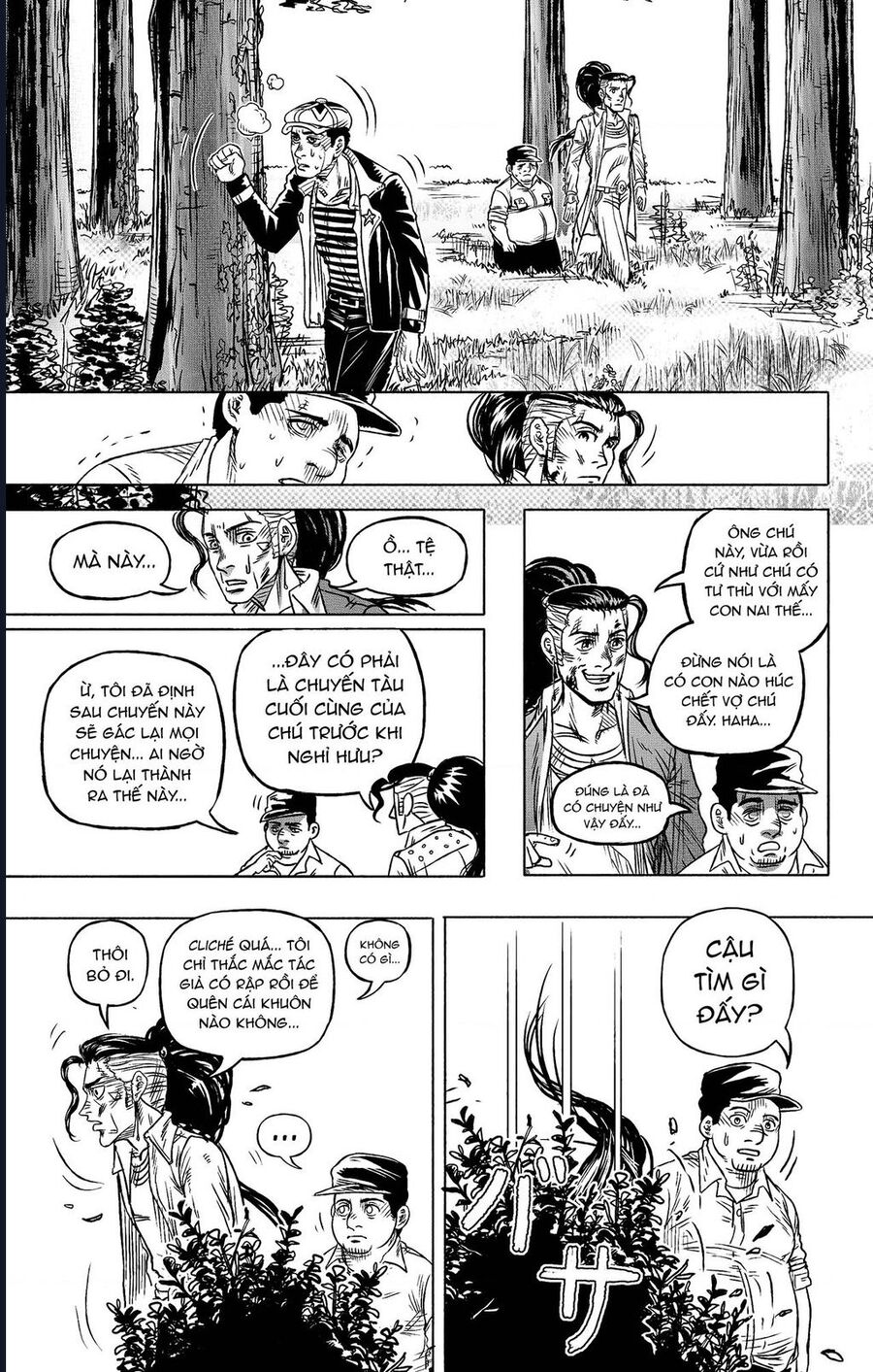 Jojo's Bizarre Adventure: Moscow Calling Chapter 15 - 10