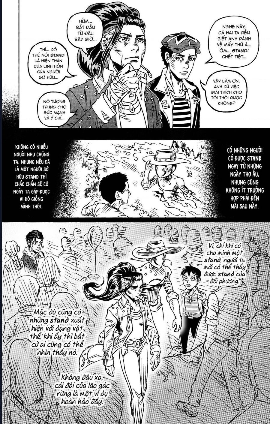 Jojo's Bizarre Adventure: Moscow Calling Chapter 16 - 14