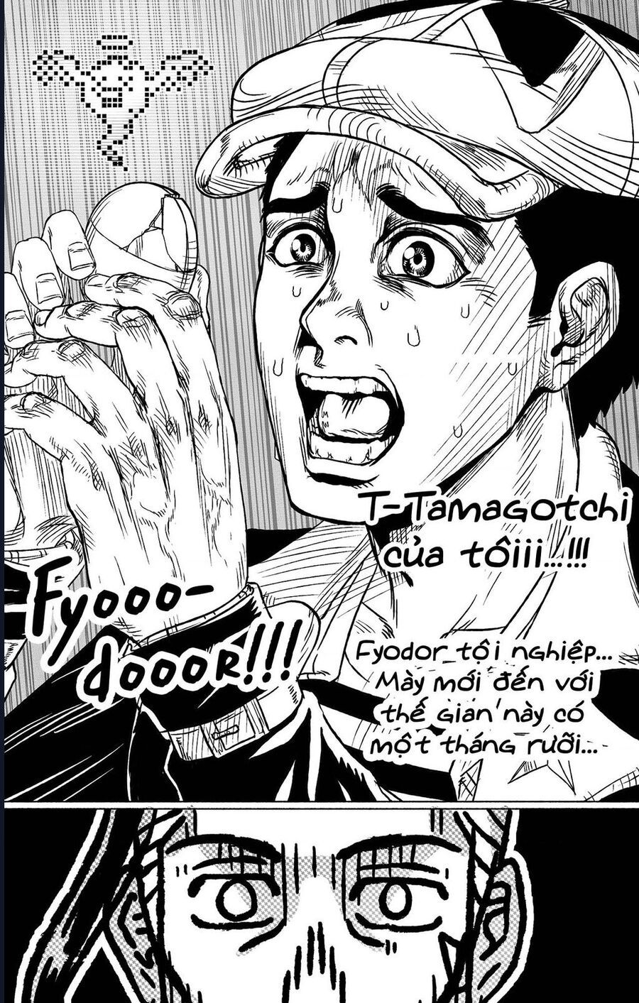 Jojo's Bizarre Adventure: Moscow Calling Chapter 16 - 10