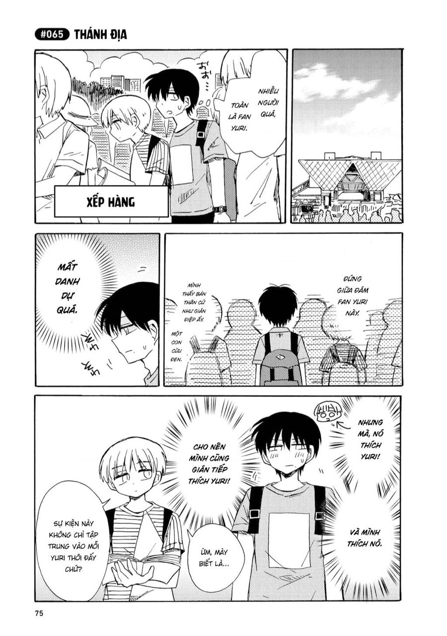 Thích Thầm Thằng Bạn Thích Yuri Chapter 4 - 3