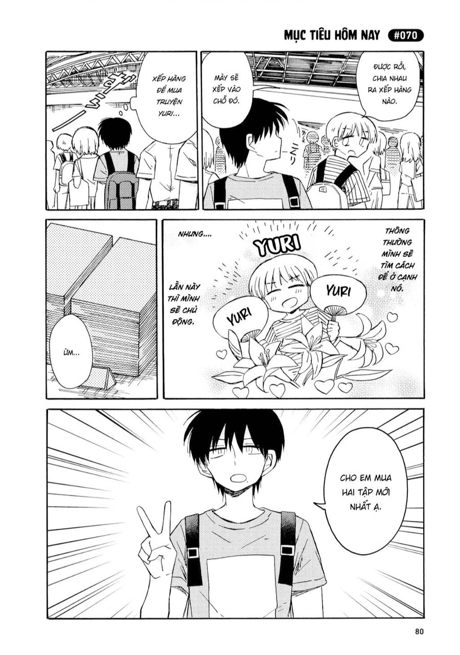 Thích Thầm Thằng Bạn Thích Yuri Chapter 4 - 8