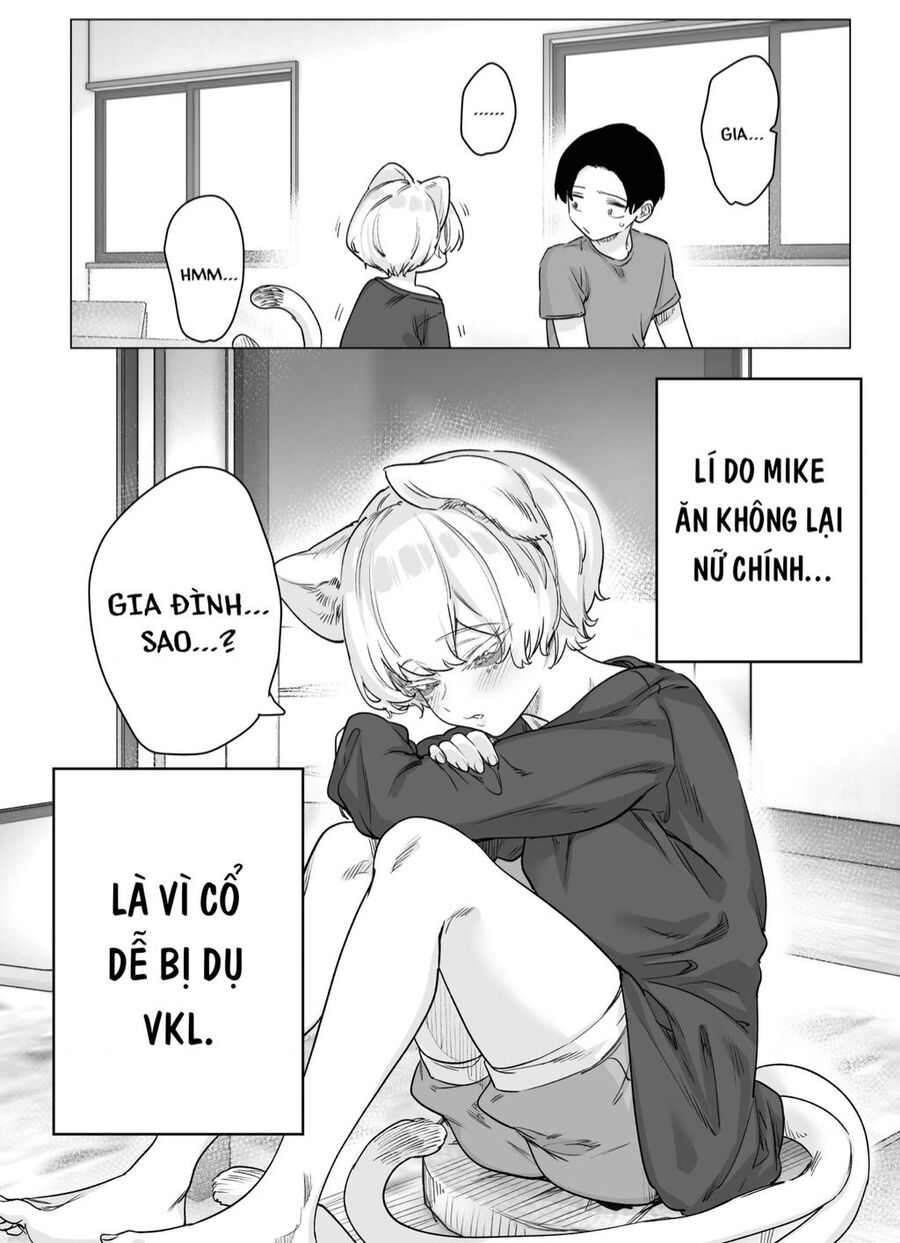 Cho Dù Cổ Không Ăn Lại Nữ Chính, Nhưng Bakeneko-Chan Vẫn Sẽ Cố Gắng Chapter 2 - 4