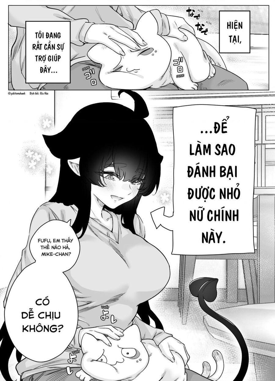 Cho Dù Cổ Không Ăn Lại Nữ Chính, Nhưng Bakeneko-Chan Vẫn Sẽ Cố Gắng Chapter 3 - 1
