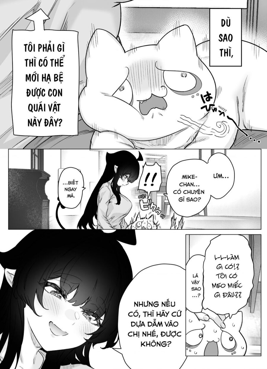Cho Dù Cổ Không Ăn Lại Nữ Chính, Nhưng Bakeneko-Chan Vẫn Sẽ Cố Gắng Chapter 3 - 3