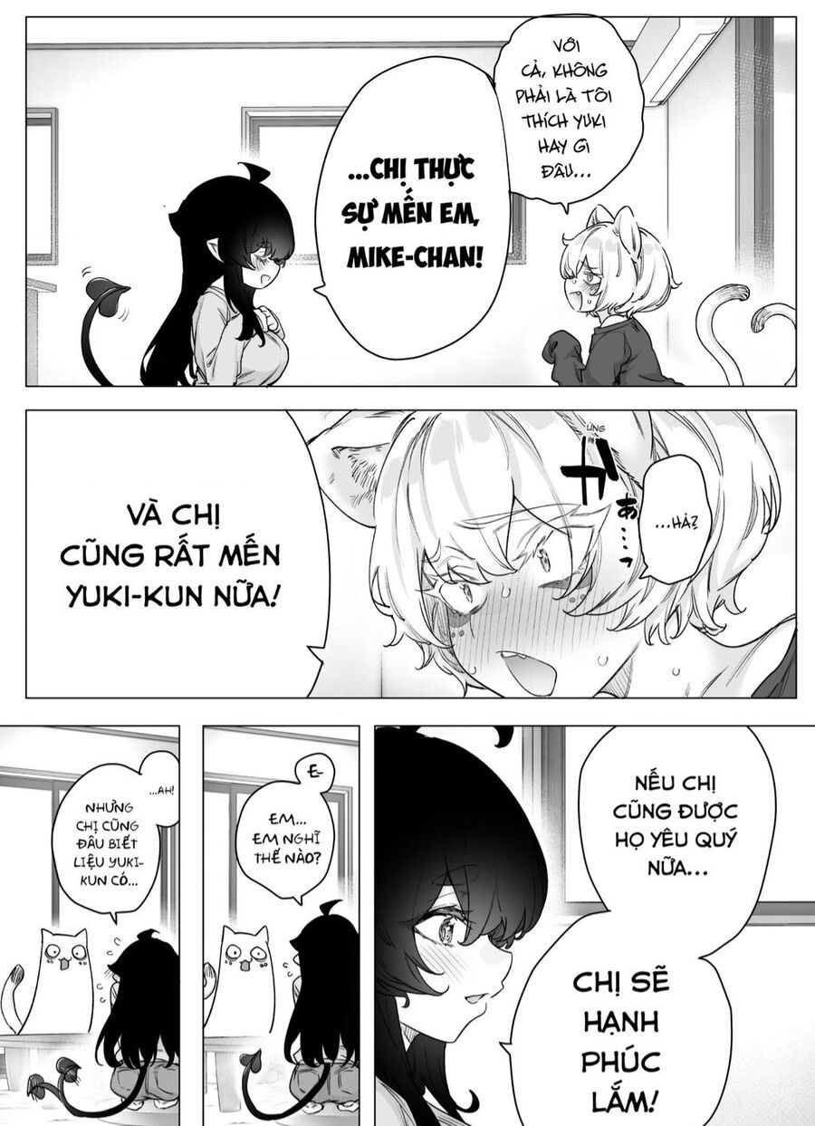 Cho Dù Cổ Không Ăn Lại Nữ Chính, Nhưng Bakeneko-Chan Vẫn Sẽ Cố Gắng Chapter 5 - 3