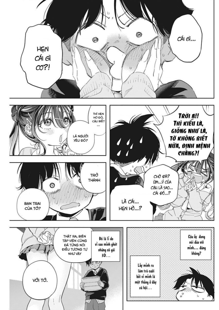 Kakunaru Ue Ha Chapter 1 - 19