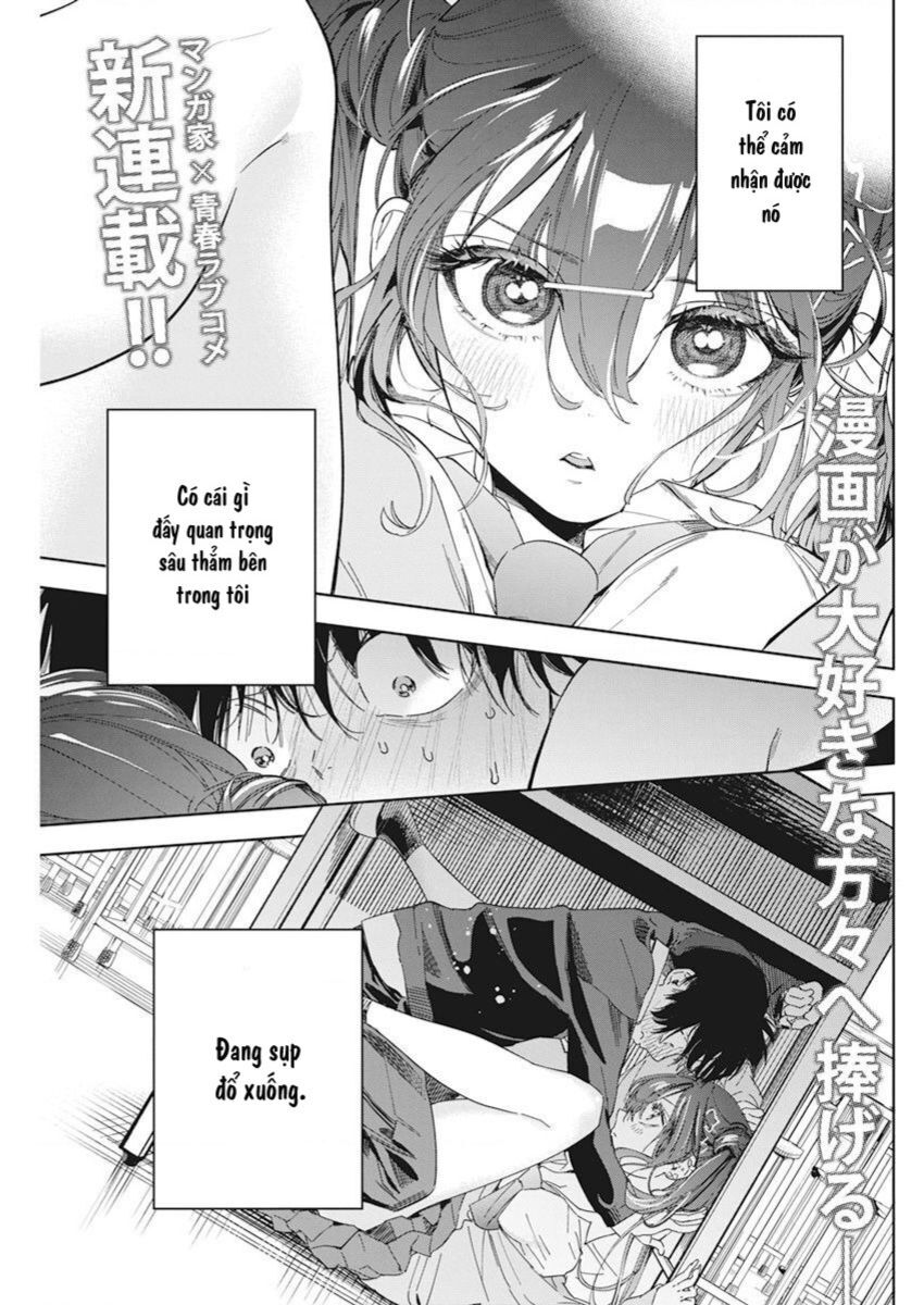 Kakunaru Ue Ha Chapter 1 - 3