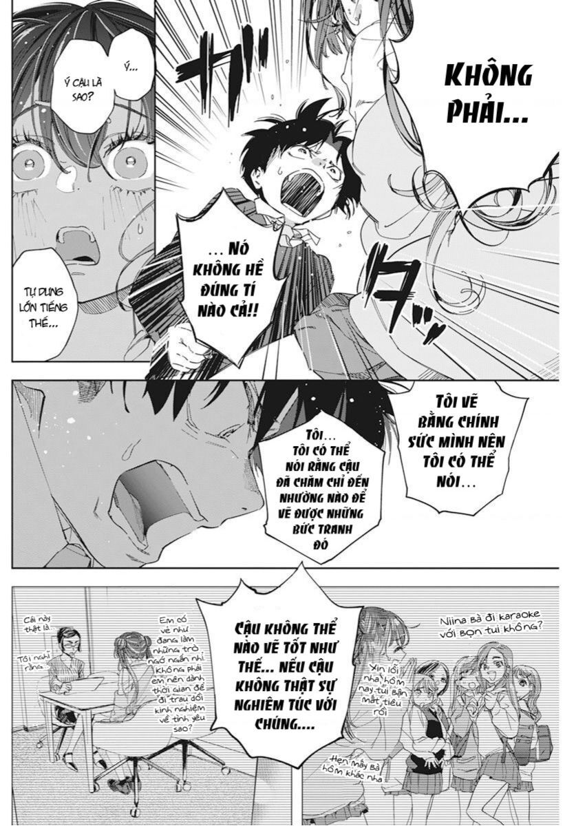Kakunaru Ue Ha Chapter 1 - 32