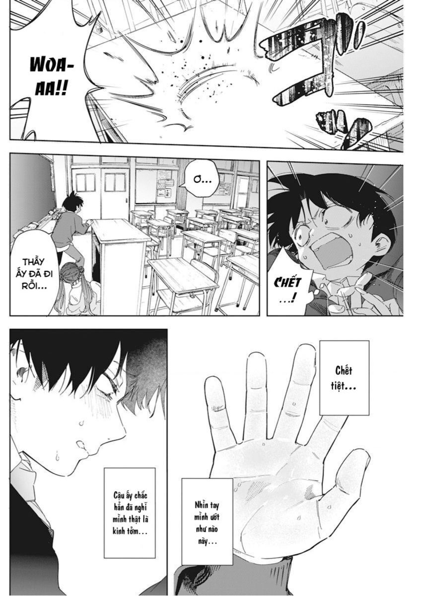 Kakunaru Ue Ha Chapter 1 - 40