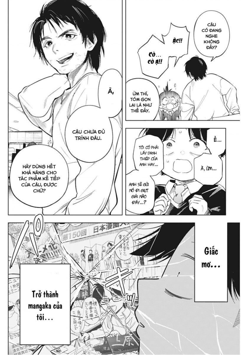 Kakunaru Ue Ha Chapter 1 - 8