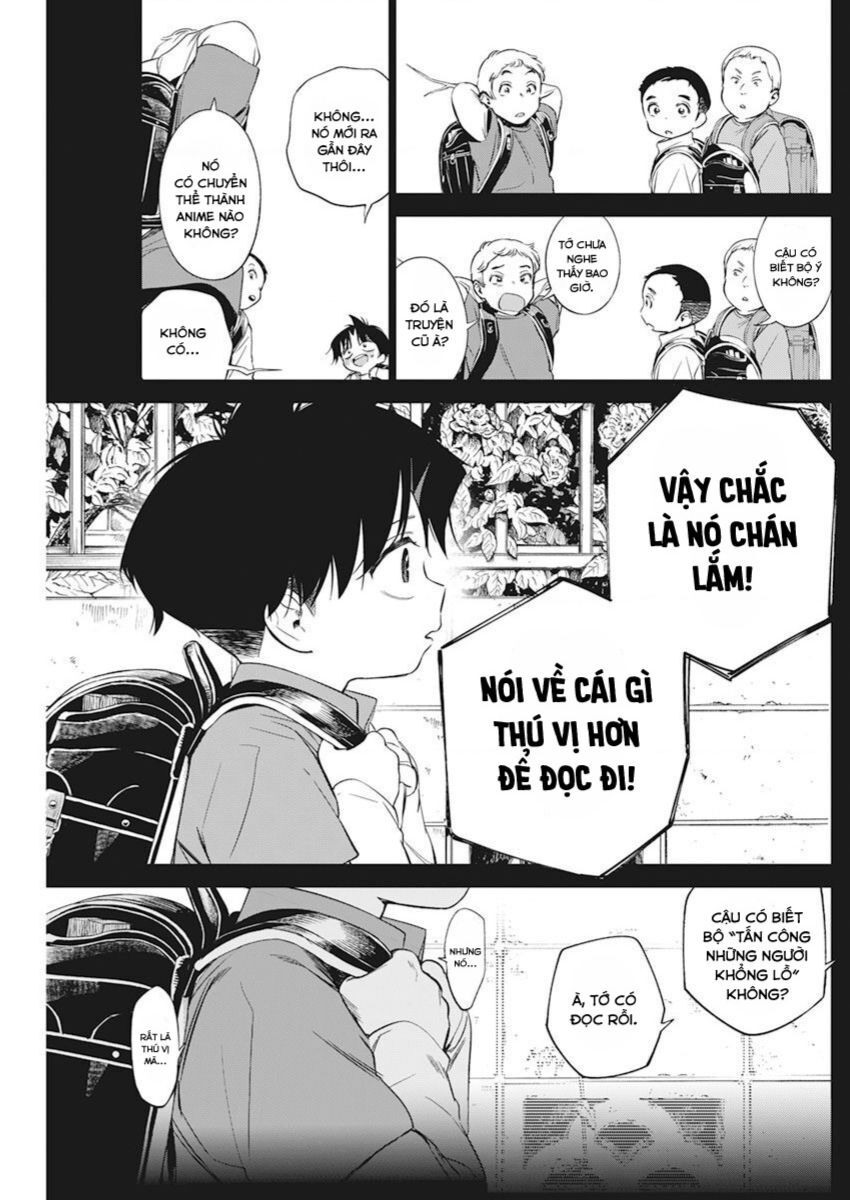 Kakunaru Ue Ha Chapter 2 - 11